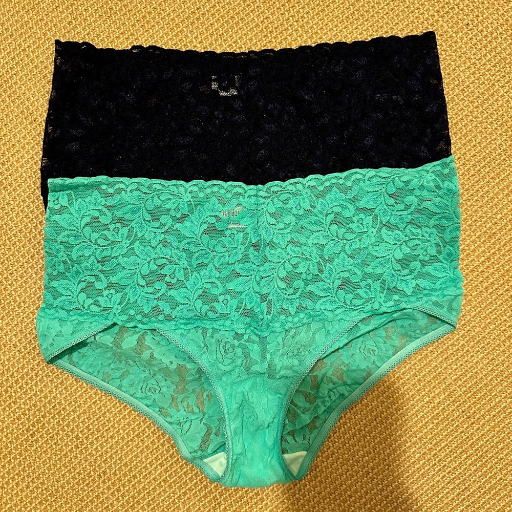 Hanky Panky Retro Lace V-Kini
